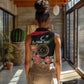 Personalized Libya Women Sleeveless Polo Shirt February 17th Revolution - African Pride