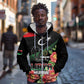 Personalized Libya Zip Hoodie February 17th Revolution - African Pride