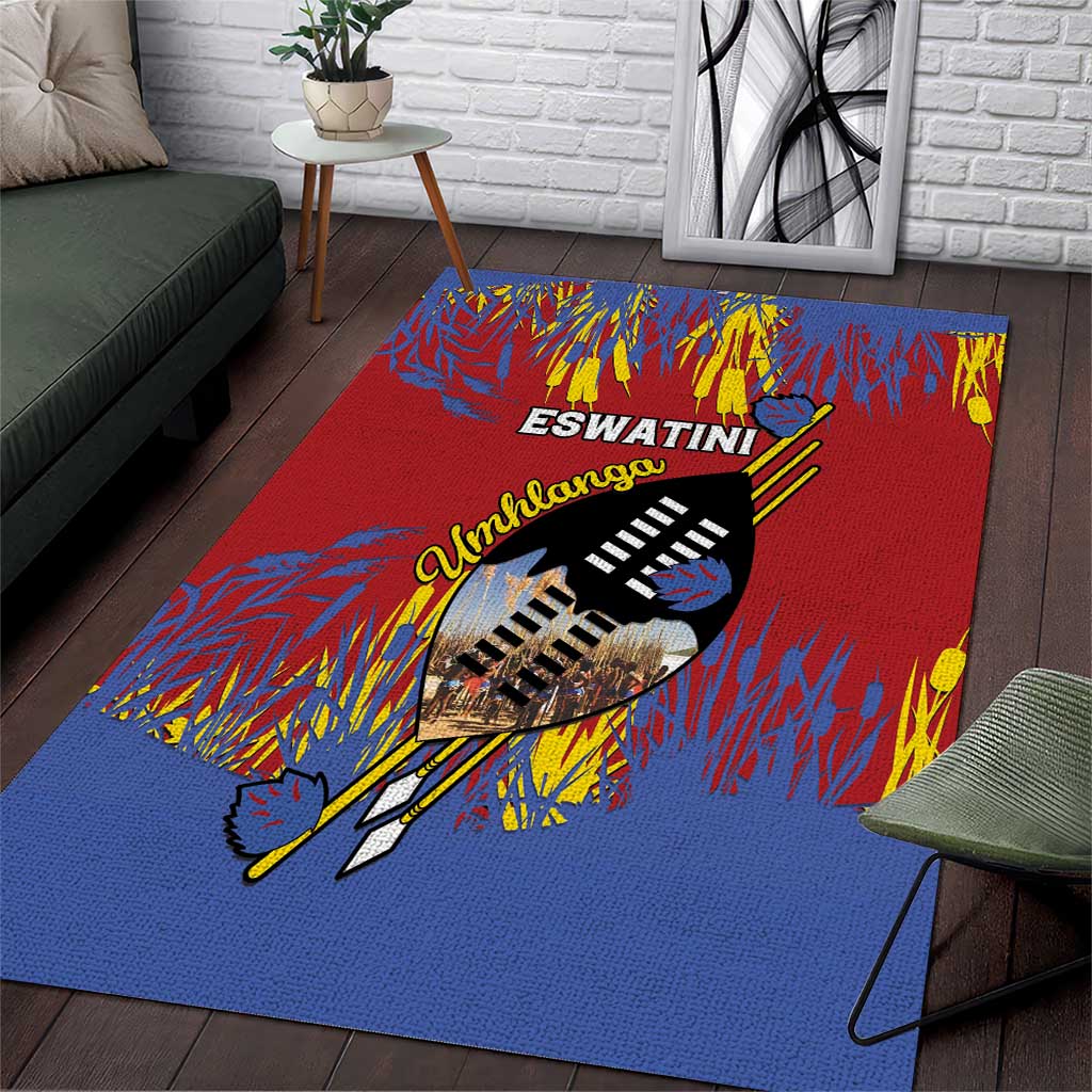 Umhlanga Reed Dance Area Rug Eswatini Heritage - African Pride