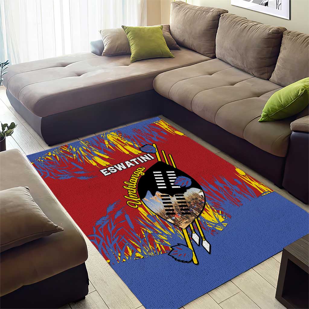 Umhlanga Reed Dance Area Rug Eswatini Heritage - African Pride