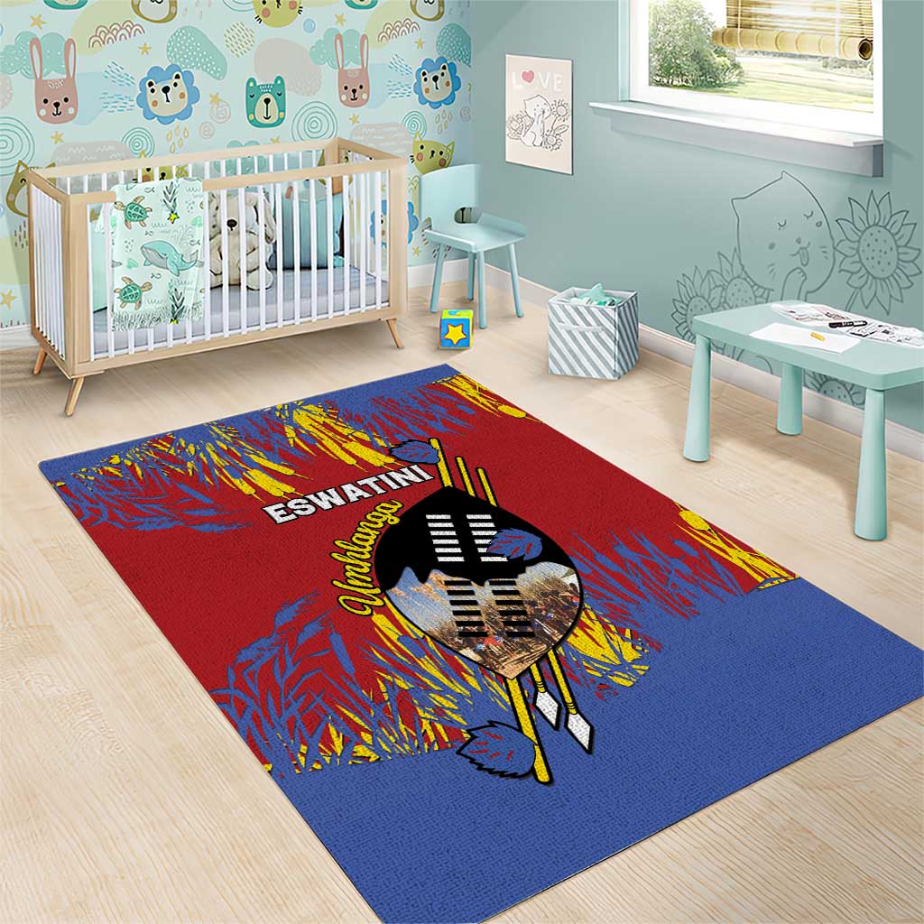 Umhlanga Reed Dance Area Rug Eswatini Heritage - African Pride