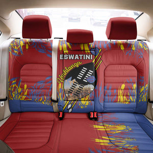 Umhlanga Reed Dance Back Car Seat Cover Eswatini Heritage - African Pride