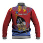 Personalized Umhlanga Reed Dance Baseball Jacket Eswatini Heritage - African Pride