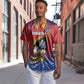 Personalized Umhlanga Reed Dance Baseball Jersey Eswatini Heritage - African Pride