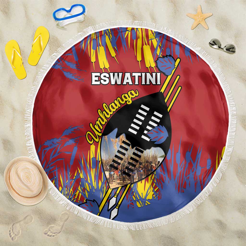 Umhlanga Reed Dance Beach Blanket Eswatini Heritage - African Pride