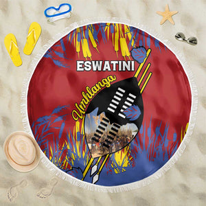 Umhlanga Reed Dance Beach Blanket Eswatini Heritage - African Pride