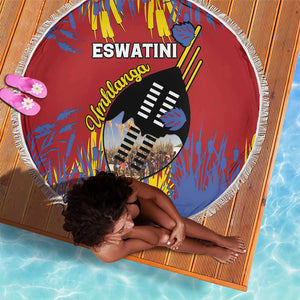 Umhlanga Reed Dance Beach Blanket Eswatini Heritage - African Pride