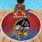 Umhlanga Reed Dance Beach Blanket Eswatini Heritage - African Pride