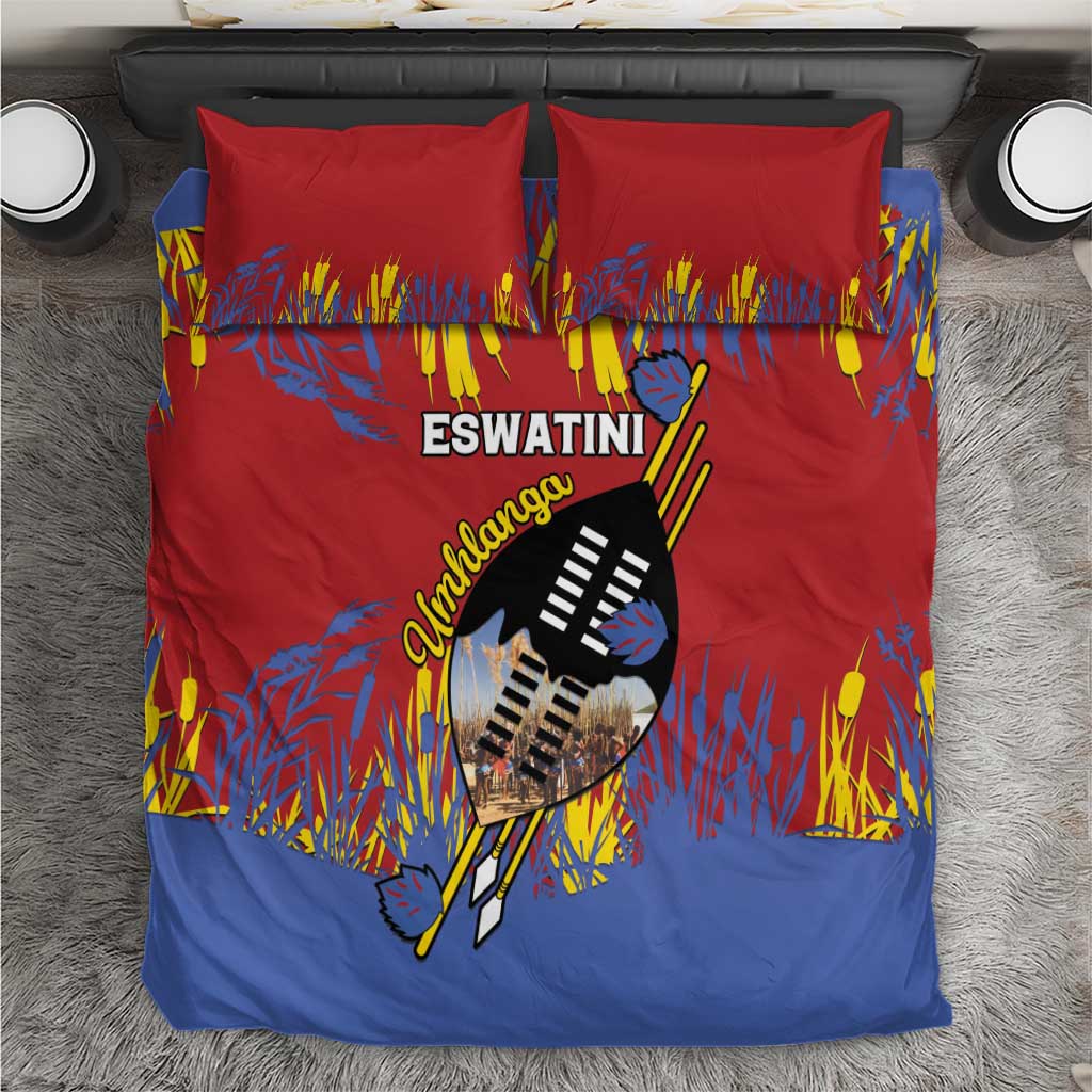 Umhlanga Reed Dance Bedding Set Eswatini Heritage - African Pride
