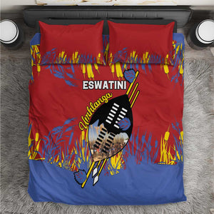 Umhlanga Reed Dance Bedding Set Eswatini Heritage - African Pride