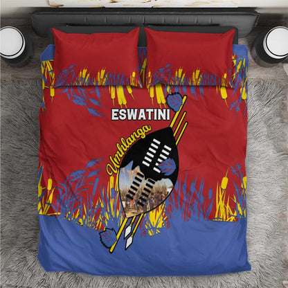 Umhlanga Reed Dance Bedding Set Eswatini Heritage - African Pride