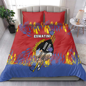 Umhlanga Reed Dance Bedding Set Eswatini Heritage - African Pride