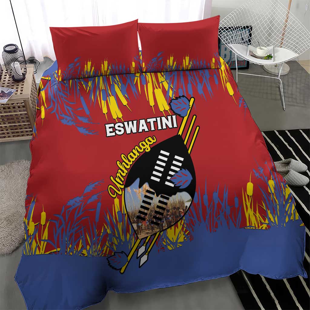 Umhlanga Reed Dance Bedding Set Eswatini Heritage - African Pride