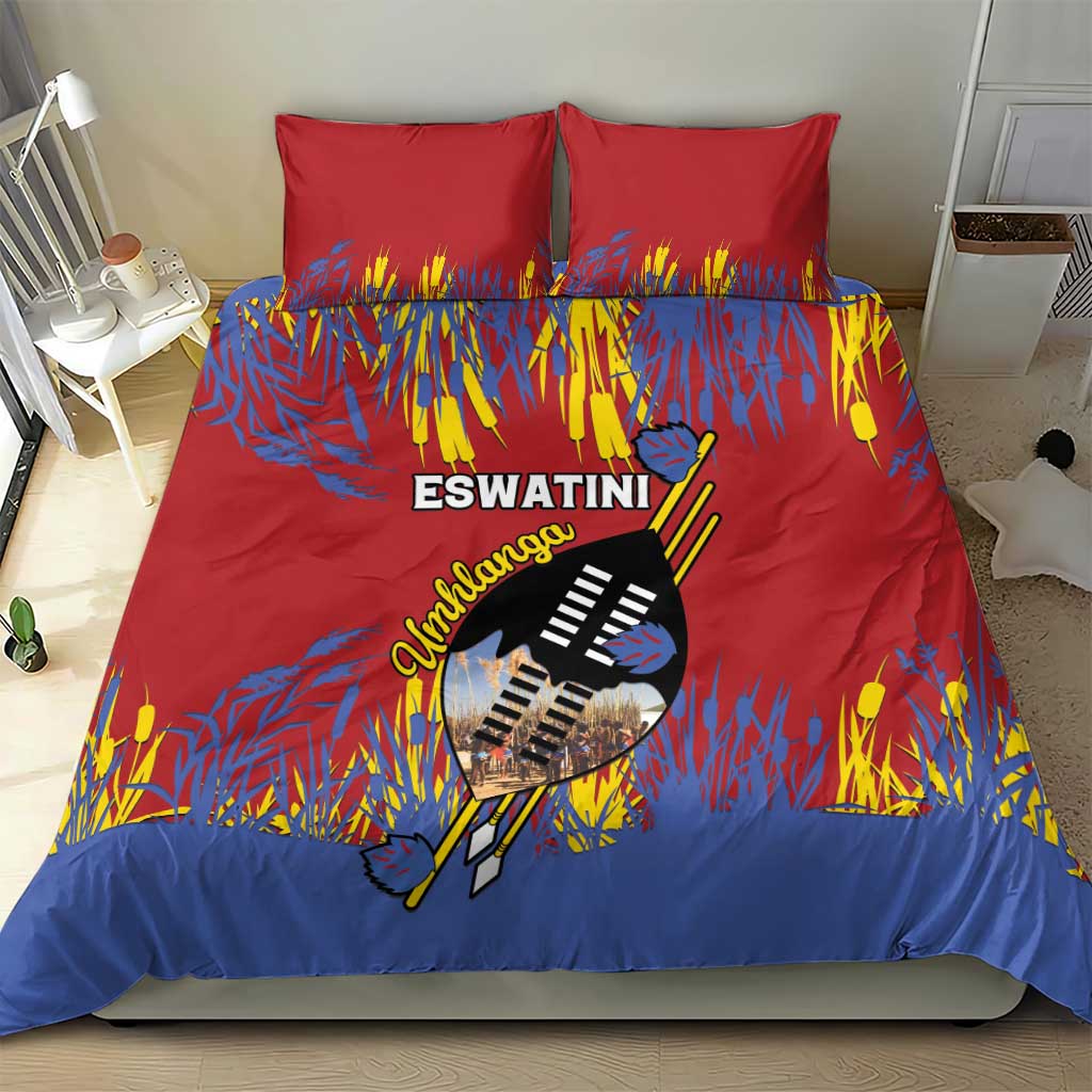 Umhlanga Reed Dance Bedding Set Eswatini Heritage - African Pride