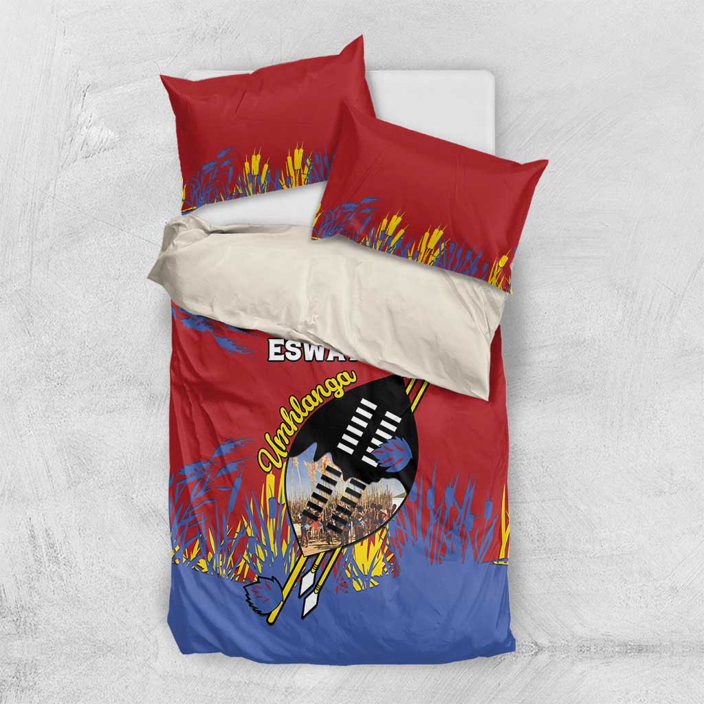 Umhlanga Reed Dance Bedding Set Eswatini Heritage - African Pride