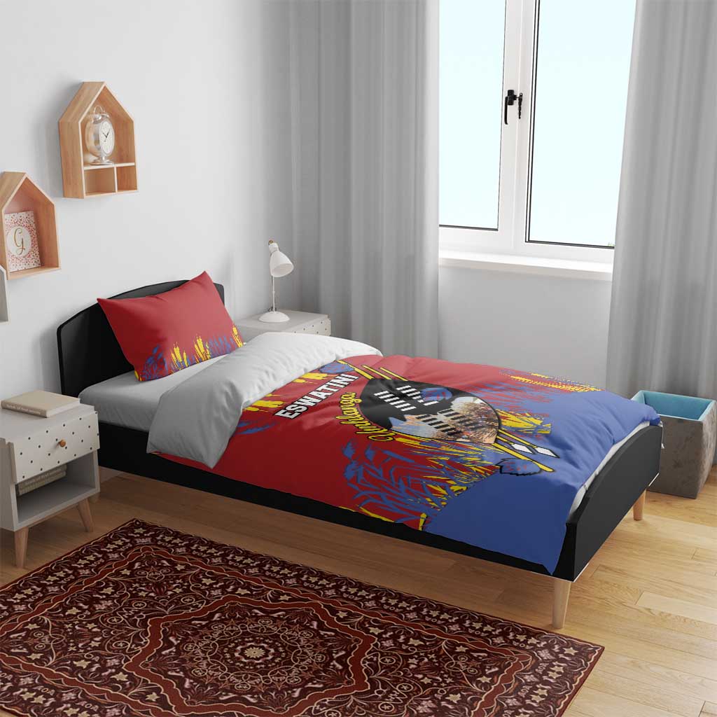 Umhlanga Reed Dance Bedding Set Eswatini Heritage - African Pride