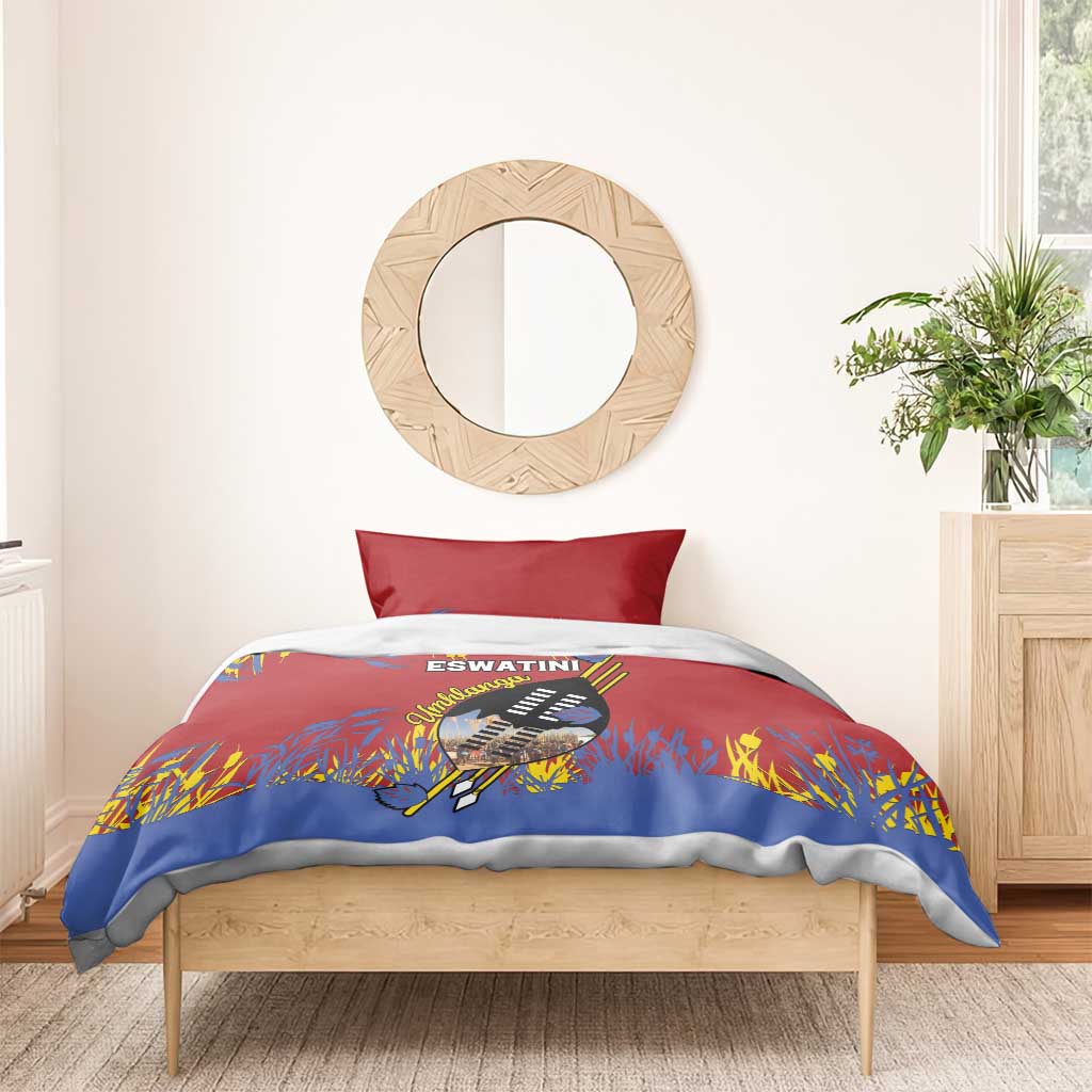 Umhlanga Reed Dance Bedding Set Eswatini Heritage - African Pride