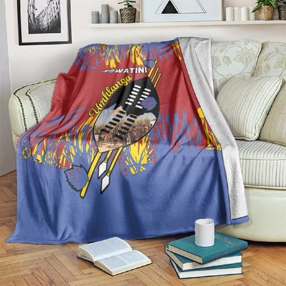Umhlanga Reed Dance Blanket Eswatini Heritage - African Pride
