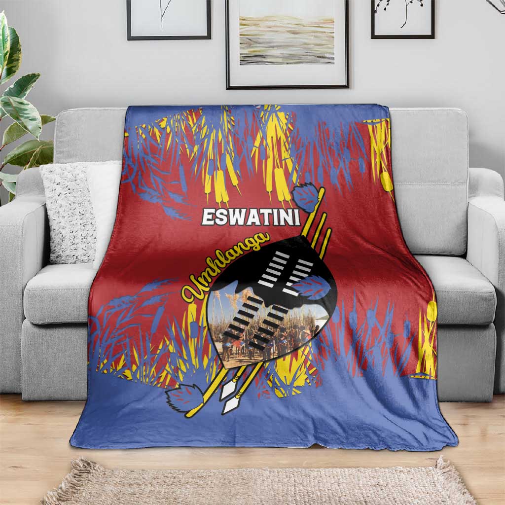 Umhlanga Reed Dance Blanket Eswatini Heritage - African Pride