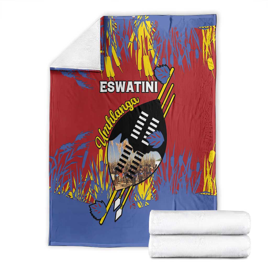 Umhlanga Reed Dance Blanket Eswatini Heritage - African Pride
