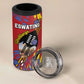 Personalized Umhlanga Reed Dance 4 in 1 Can Cooler Tumbler Eswatini Heritage - African Pride