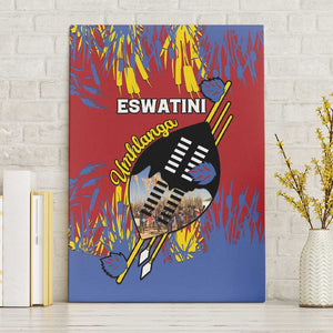 Umhlanga Reed Dance Canvas Wall Art Eswatini Heritage - African Pride