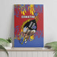 Umhlanga Reed Dance Canvas Wall Art Eswatini Heritage - African Pride