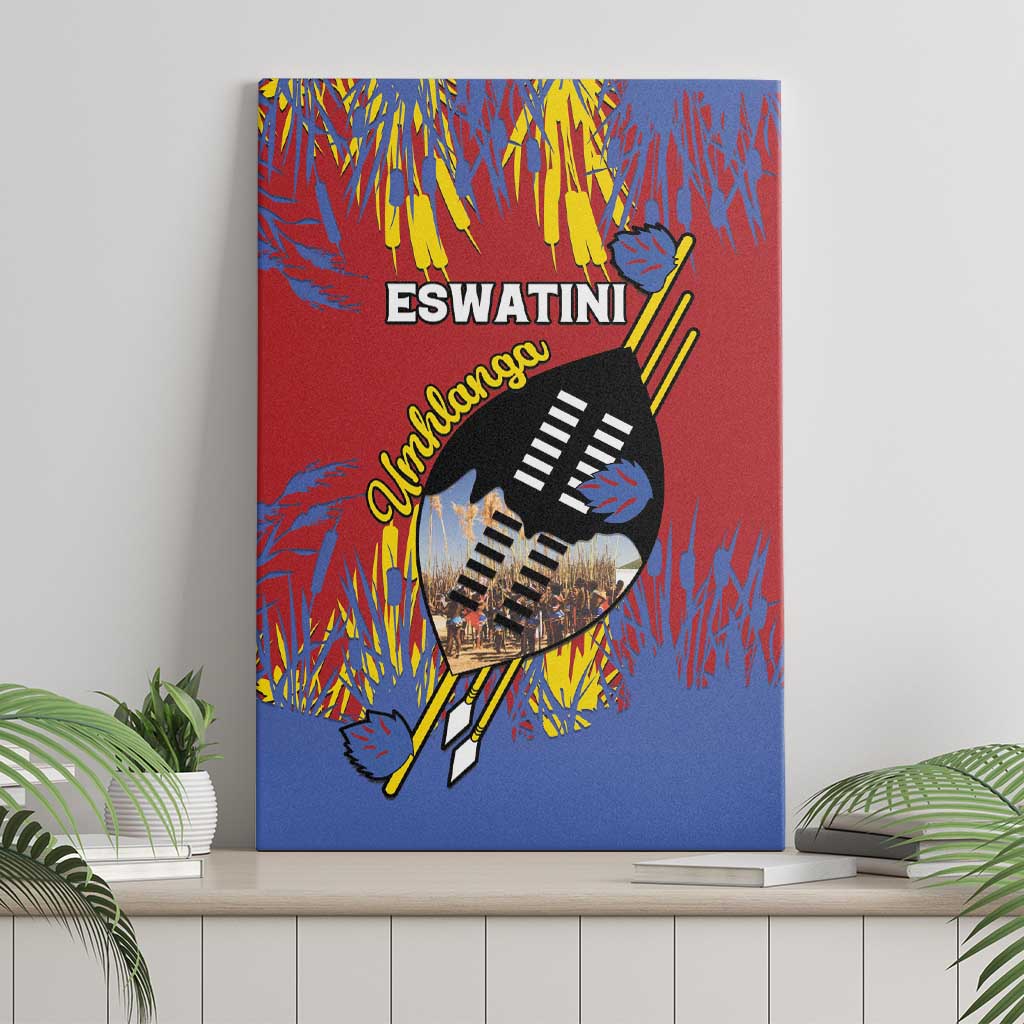 Umhlanga Reed Dance Canvas Wall Art Eswatini Heritage - African Pride