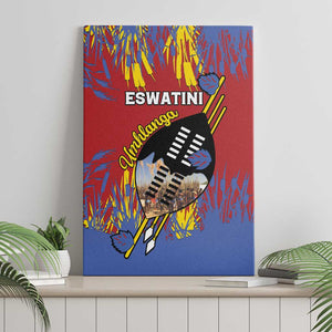 Umhlanga Reed Dance Canvas Wall Art Eswatini Heritage - African Pride