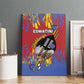 Umhlanga Reed Dance Canvas Wall Art Eswatini Heritage - African Pride