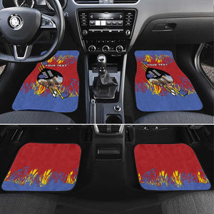 Umhlanga Reed Dance Car Mats Eswatini Heritage - African Pride
