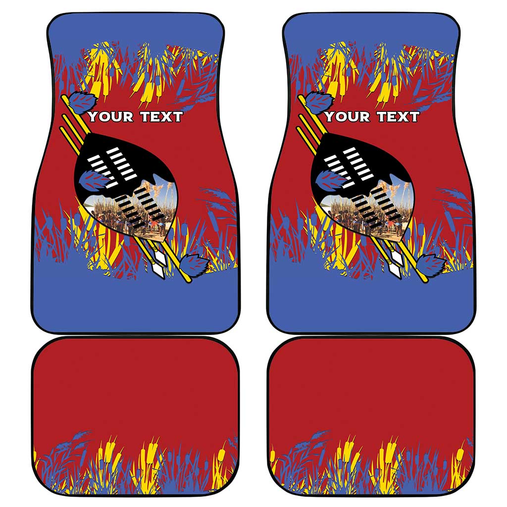 Umhlanga Reed Dance Car Mats Eswatini Heritage - African Pride