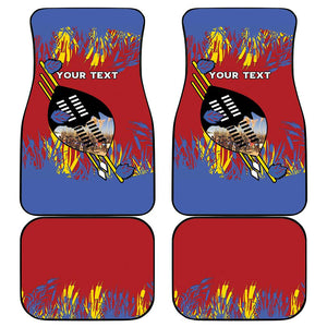 Umhlanga Reed Dance Car Mats Eswatini Heritage - African Pride