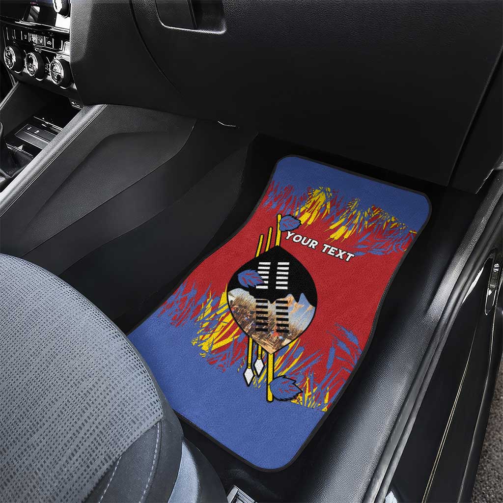 Umhlanga Reed Dance Car Mats Eswatini Heritage - African Pride