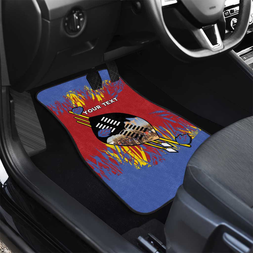 Umhlanga Reed Dance Car Mats Eswatini Heritage - African Pride