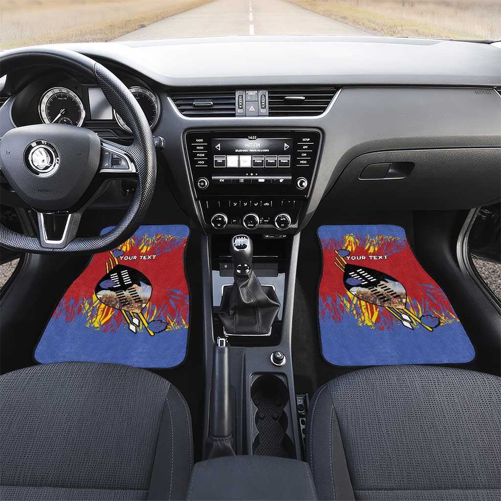 Umhlanga Reed Dance Car Mats Eswatini Heritage - African Pride