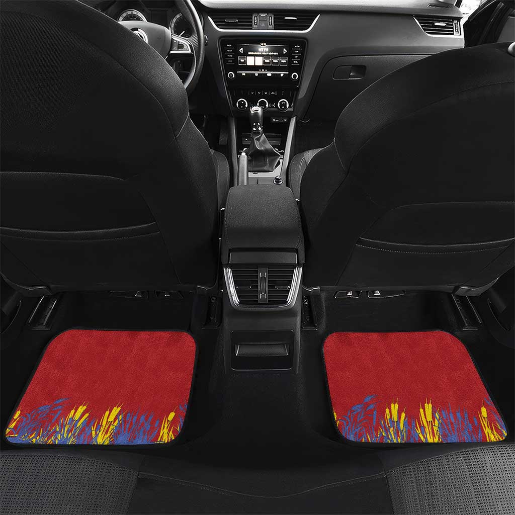 Umhlanga Reed Dance Car Mats Eswatini Heritage - African Pride