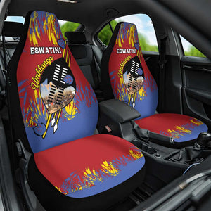 Umhlanga Reed Dance Car Seat Cover Eswatini Heritage - African Pride