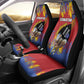 Umhlanga Reed Dance Car Seat Cover Eswatini Heritage - African Pride