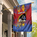 Umhlanga Reed Dance Garden Flag Eswatini Heritage - African Pride