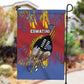 Umhlanga Reed Dance Garden Flag Eswatini Heritage - African Pride