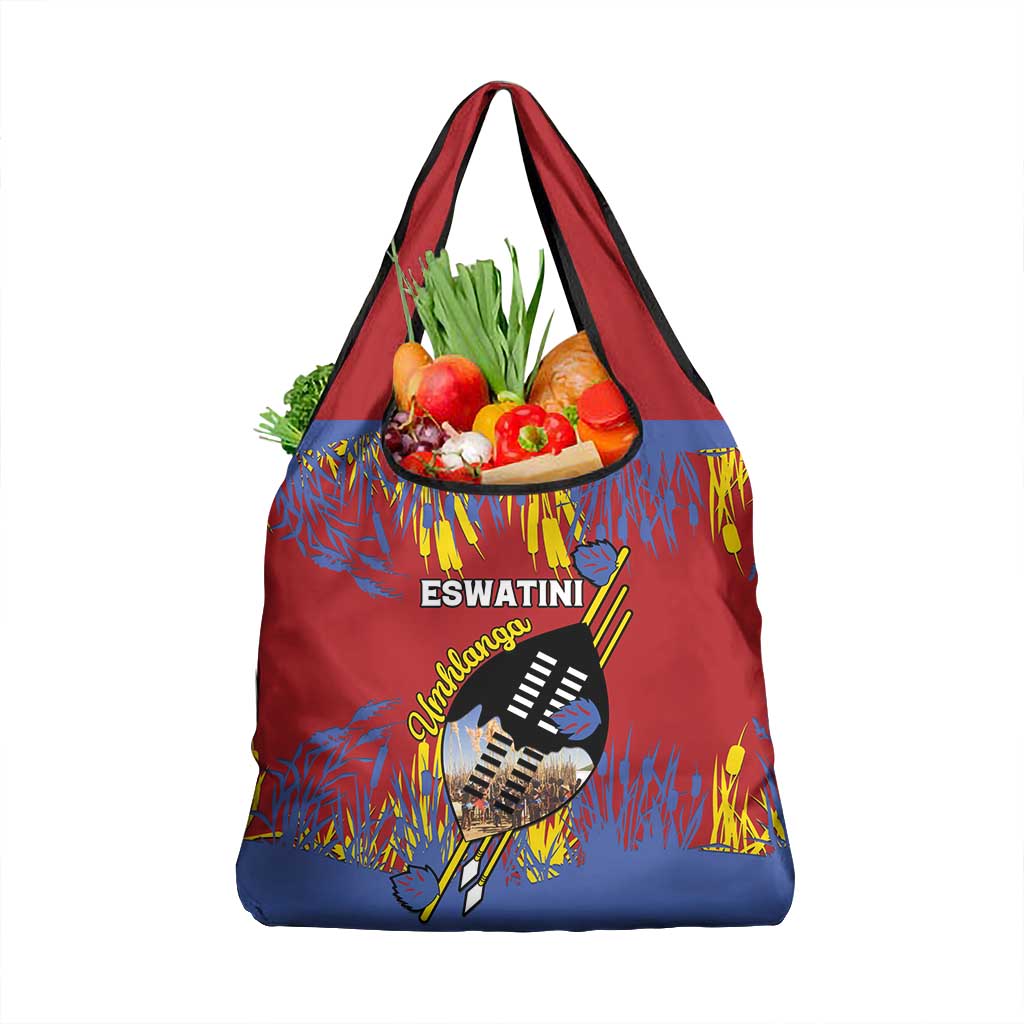 Umhlanga Reed Dance Grocery Bag Eswatini Heritage - African Pride