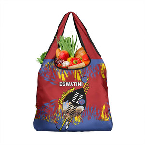 Umhlanga Reed Dance Grocery Bag Eswatini Heritage - African Pride