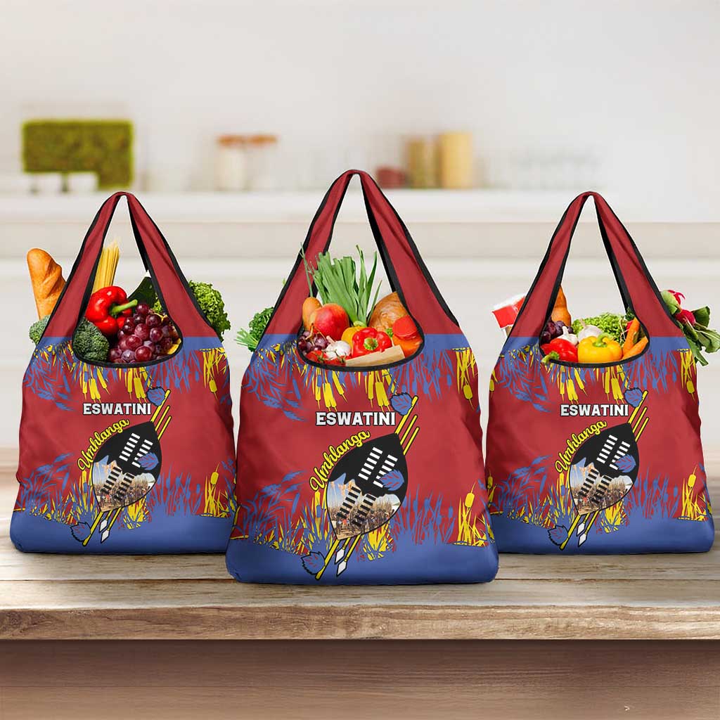 Umhlanga Reed Dance Grocery Bag Eswatini Heritage - African Pride