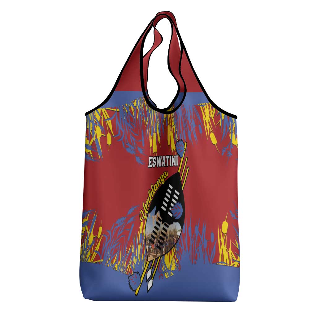 Umhlanga Reed Dance Grocery Bag Eswatini Heritage - African Pride