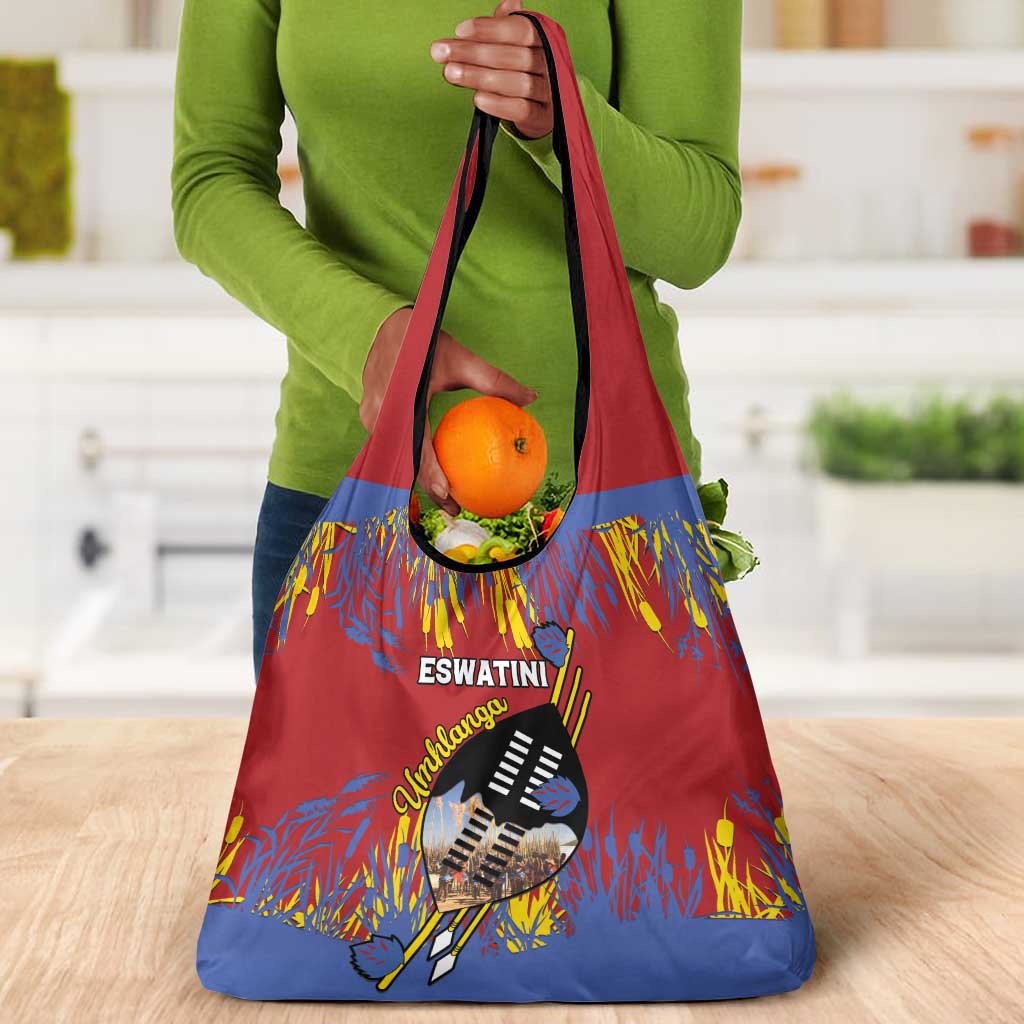 Umhlanga Reed Dance Grocery Bag Eswatini Heritage - African Pride