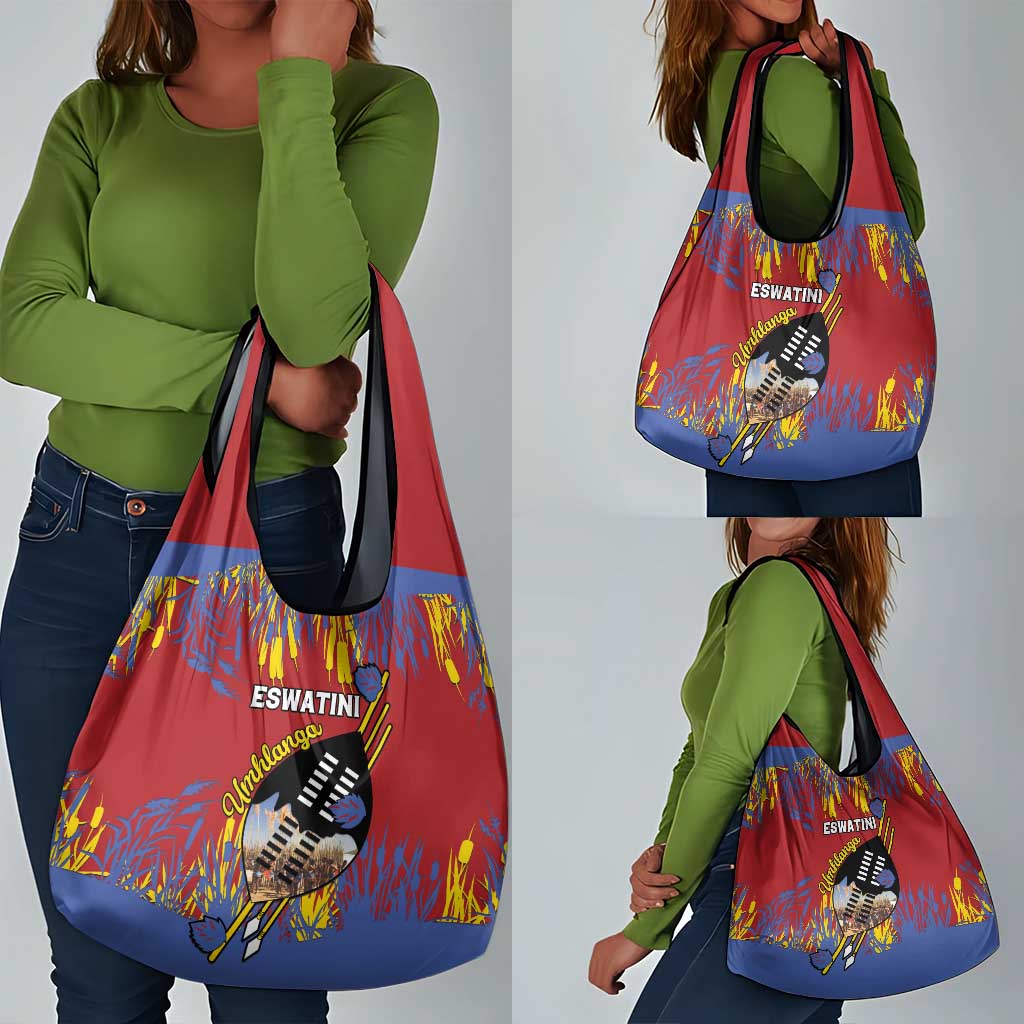 Umhlanga Reed Dance Grocery Bag Eswatini Heritage - African Pride