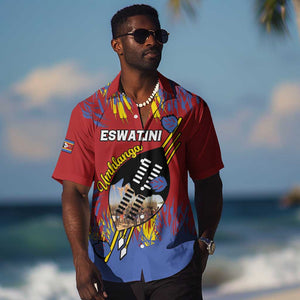Personalized Umhlanga Reed Dance Hawaiian Shirt Eswatini Heritage - African Pride