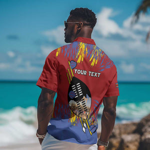 Personalized Umhlanga Reed Dance Hawaiian Shirt Eswatini Heritage - African Pride