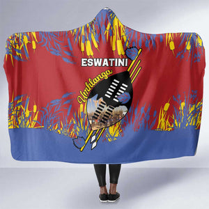 Umhlanga Reed Dance Hooded Blanket Eswatini Heritage - African Pride